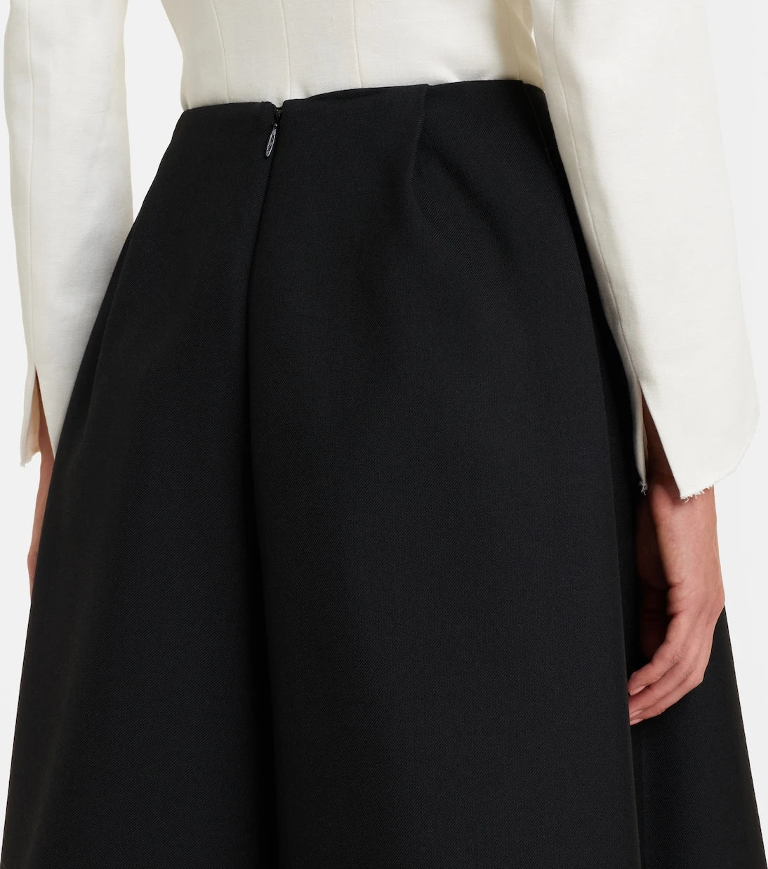 The Row - Fauna virgin wool Bermuda shorts