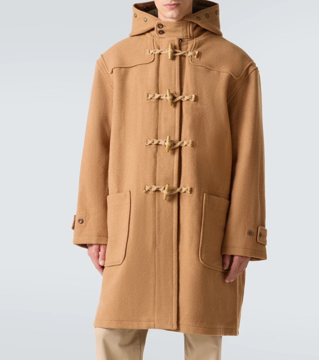 Polo Ralph Lauren - Hooded wool coat