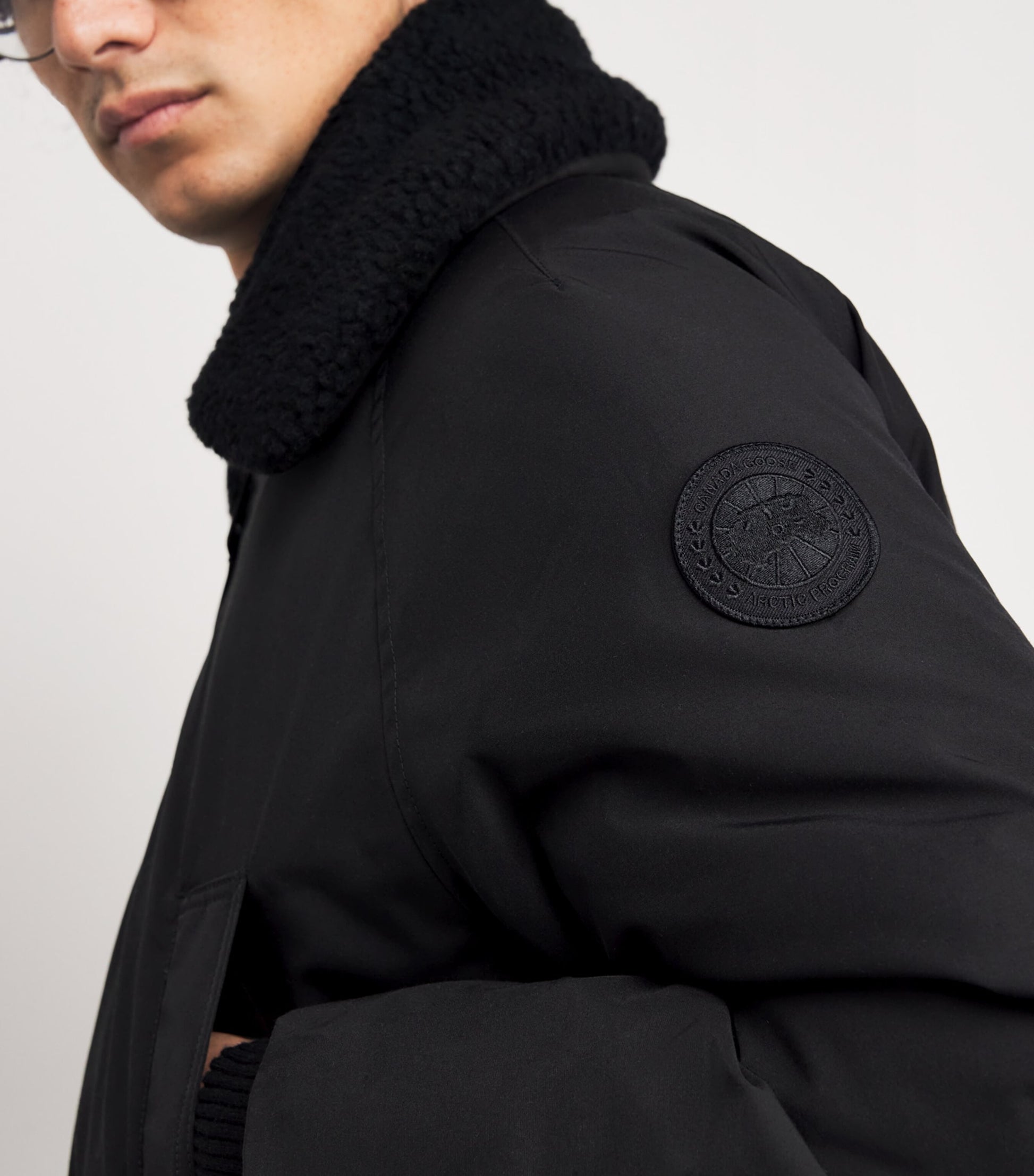 Canada Goose Down Chilliwack Aviator Bomber Jacket