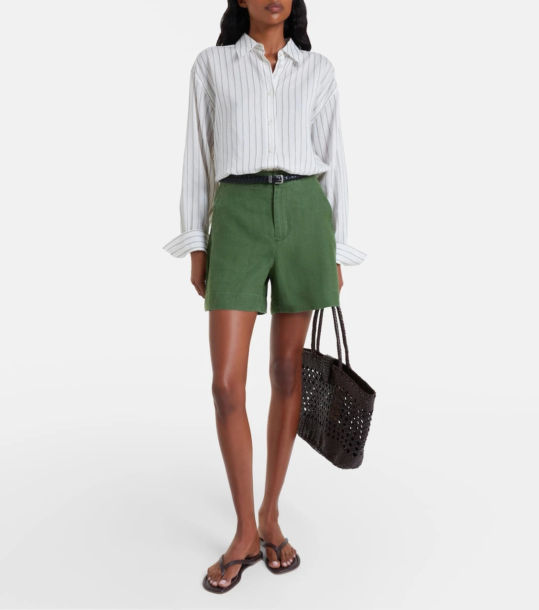 Vince - Hemp Bermuda shorts