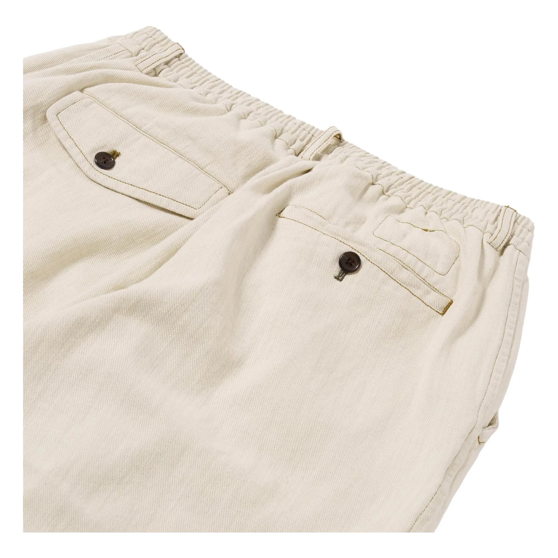 Universal Works - Koko Pleated Pants | Ecru