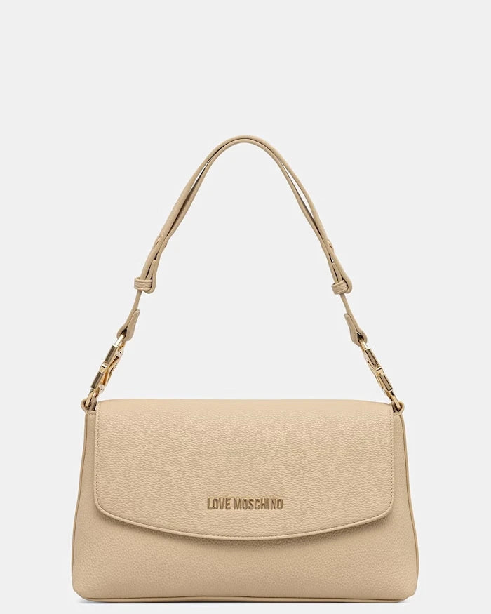 Love Moschino чанта crossbody дамска от имитация на кожа