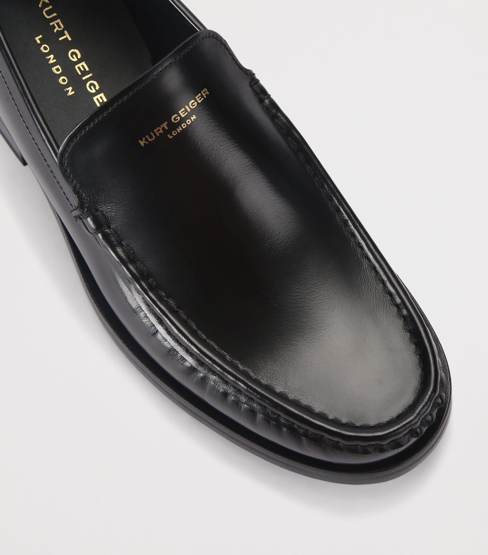 Leather Denman Loafers