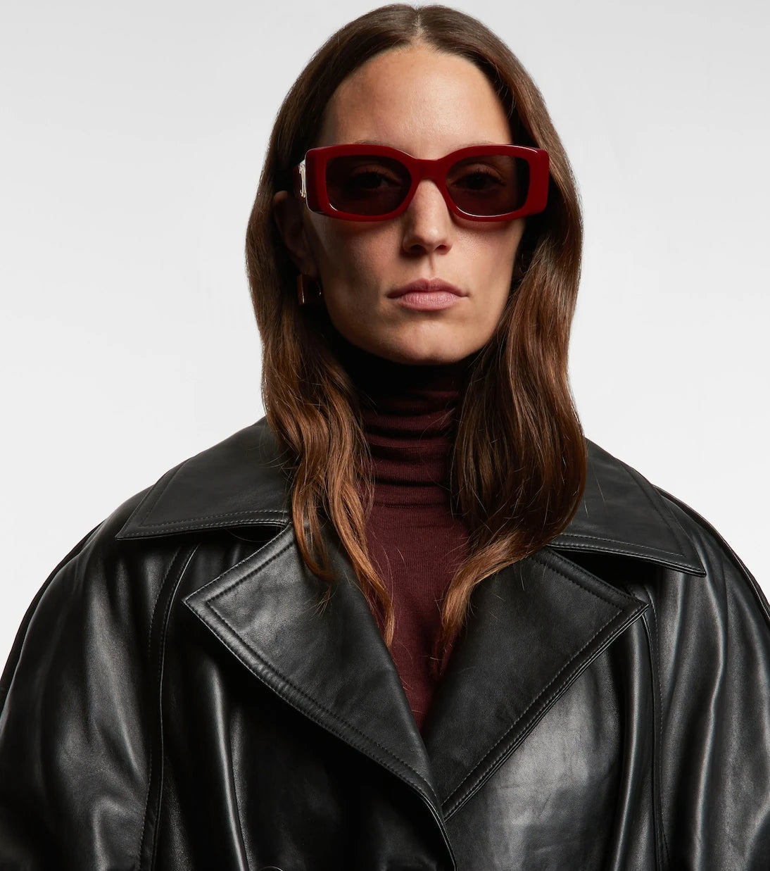 Celine Eyewear - Maxi Triomphe rectangular sunglasses