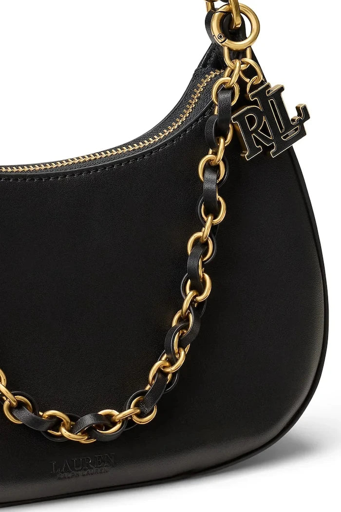 Lauren Ralph Lauren kadın deri hobo çanta