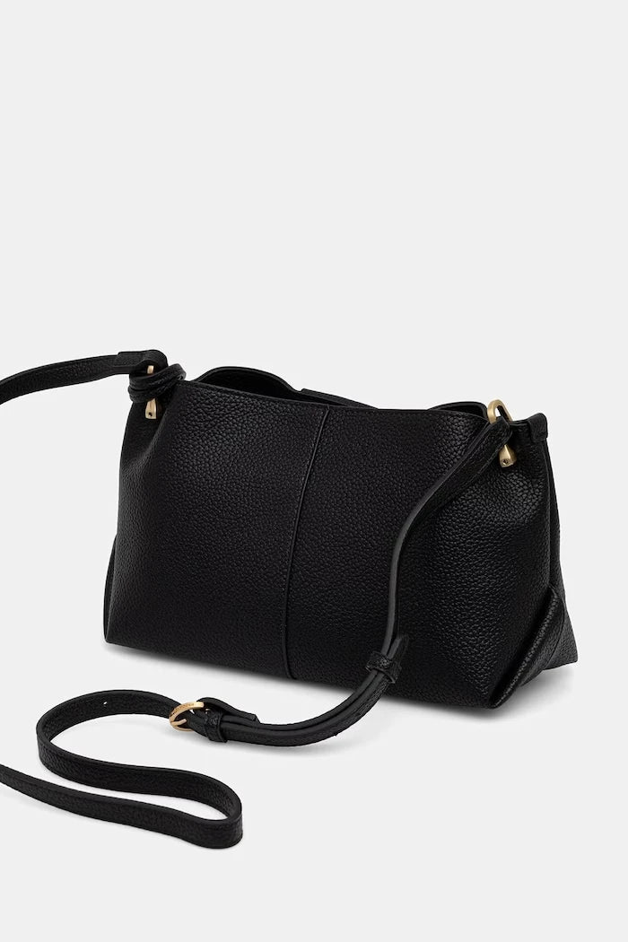 U.S. Polo Assn. ROYAL STEWART suni deri kadın crossbody çanta