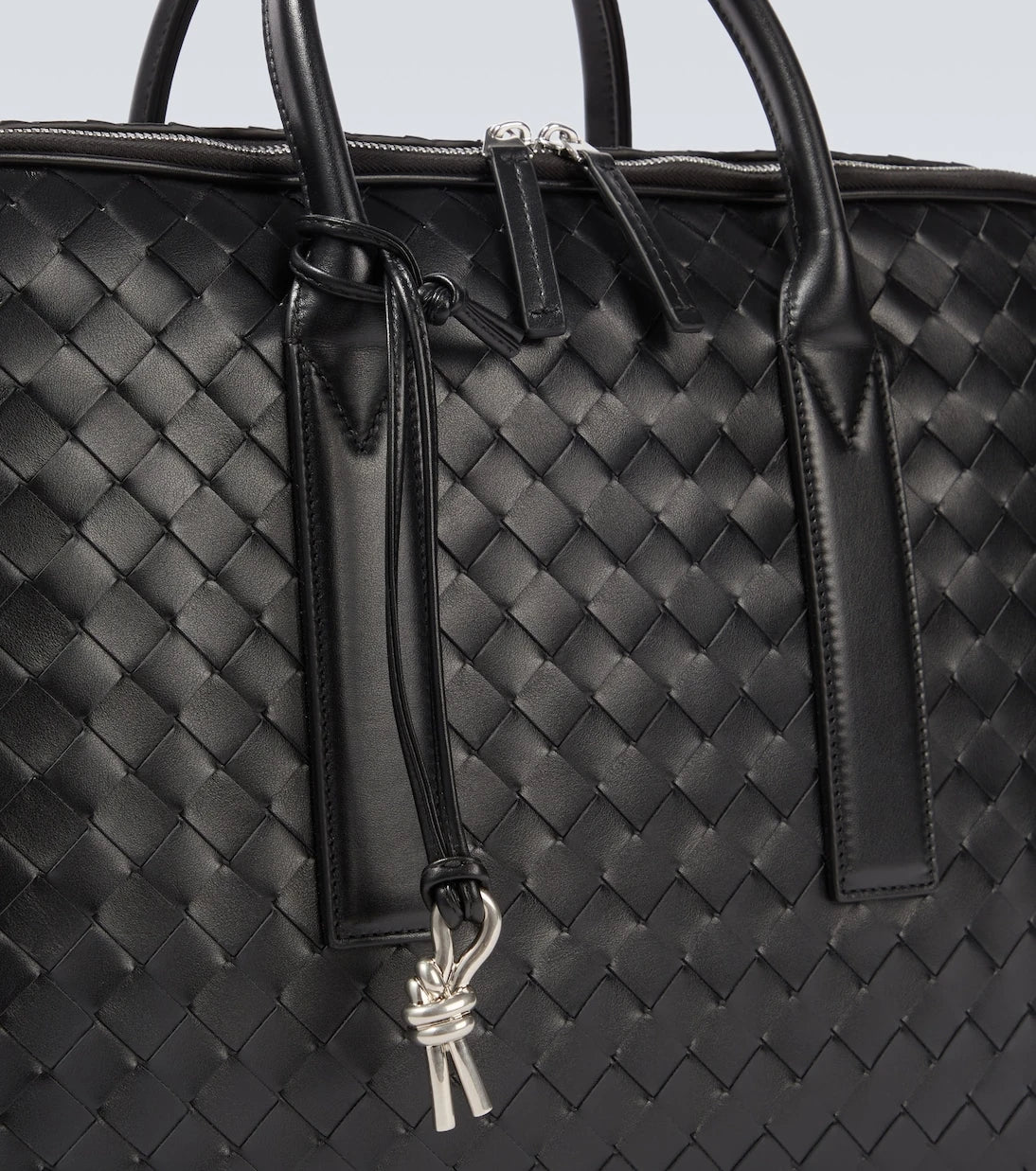Bottega Veneta - Getaway Intrecciato leather briefcase