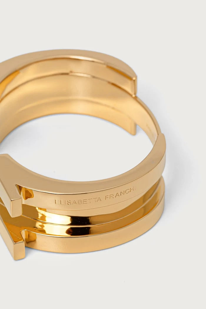 Elisabetta Franchi metal kadın bilekliği