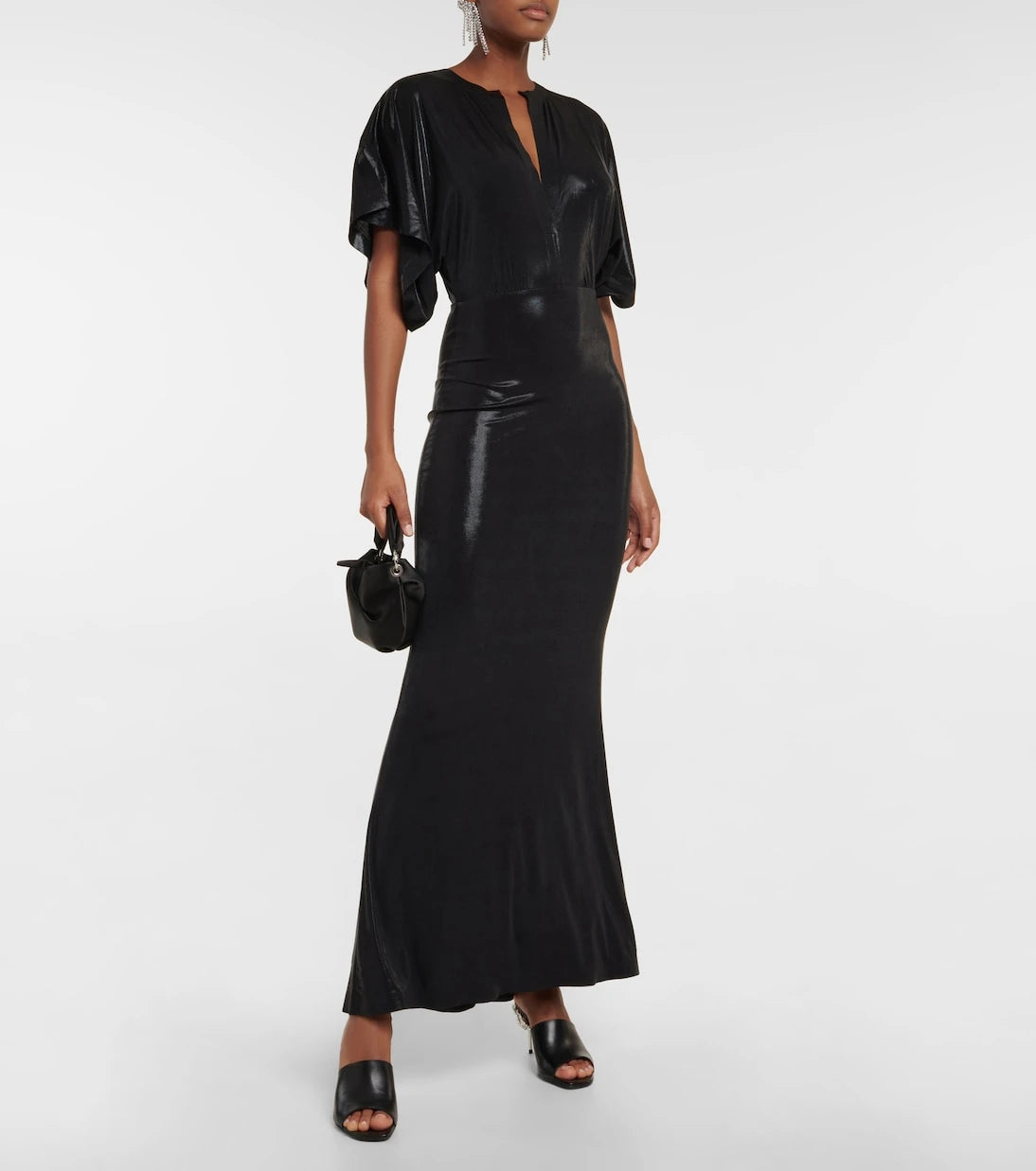 Norma Kamali - Obie maxi dress