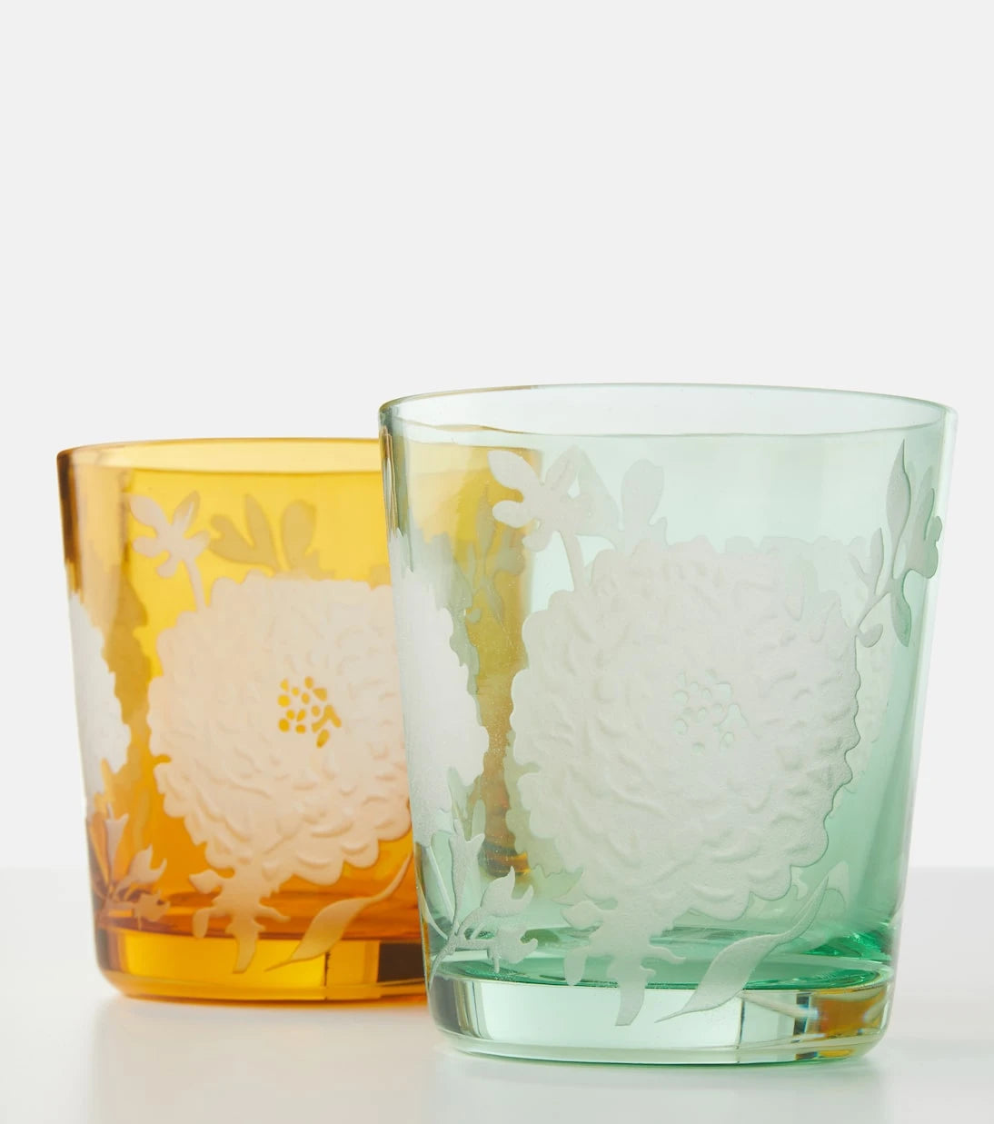 Polspotten - Peony set of 6 tumblers