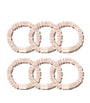 Mulberry Silk Hair Ties (Set of 6)