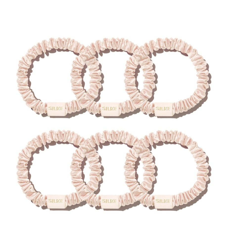 Mulberry Silk Hair Ties (Set of 6)