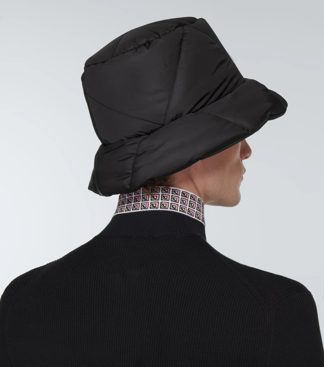 Prada - Quilted Re-Nylon bucket hat