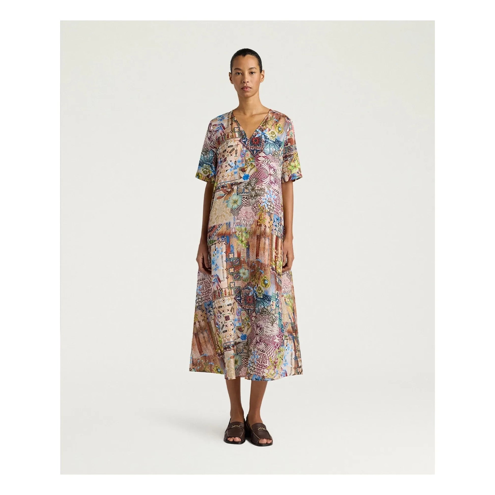 Momoni - Carnival dress | Green