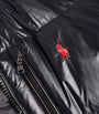 Polo Ralph Lauren Black Water-Resistant Down Gorham Puffer Jacket