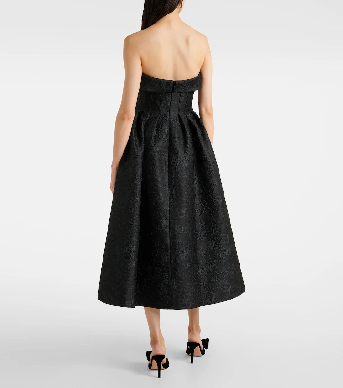 Rebecca Vallance - Esther off-shoulder midi dress