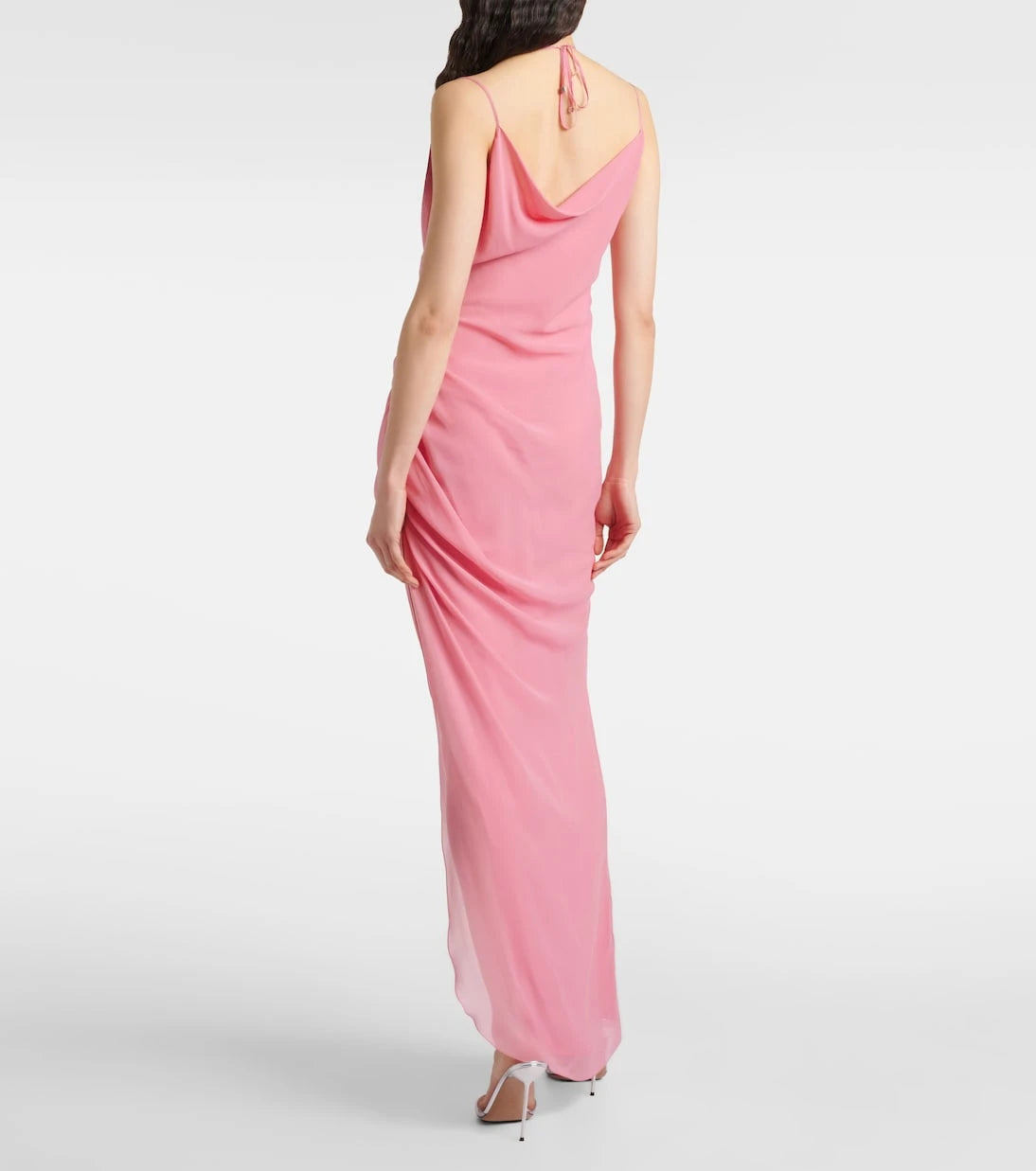 Blumarine - Georg embellished maxi dress