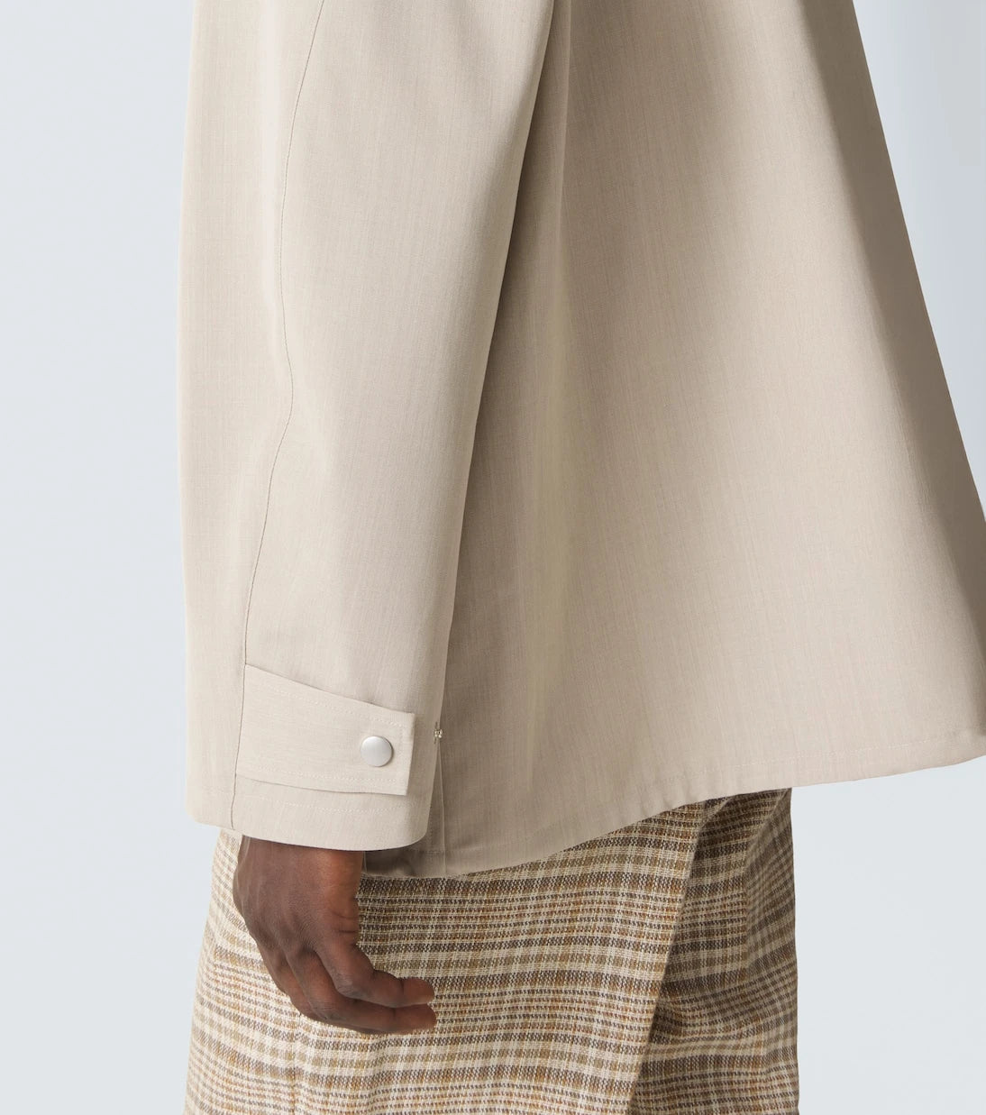 Auralee - Wool blouson jacket