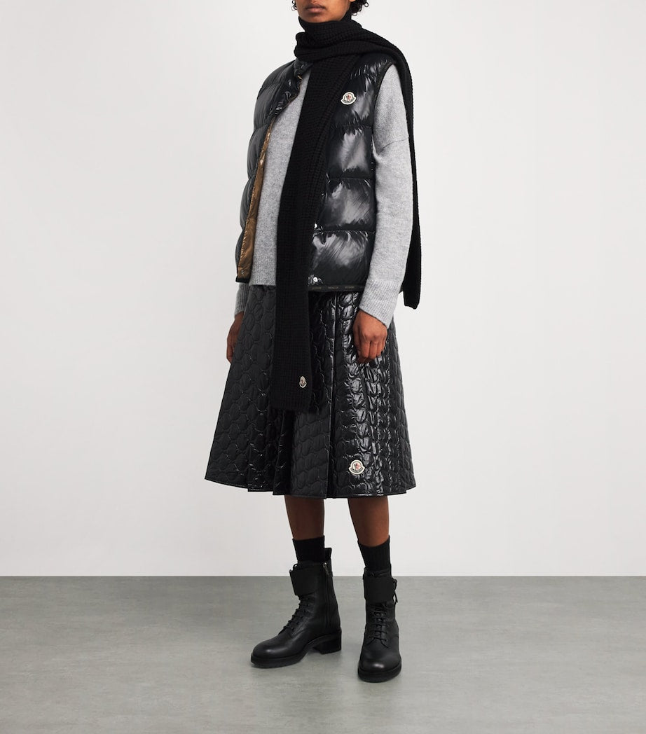 Black Down Badia Gilet