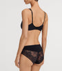 Hanro Black Lace Holly Soft Cup Bra