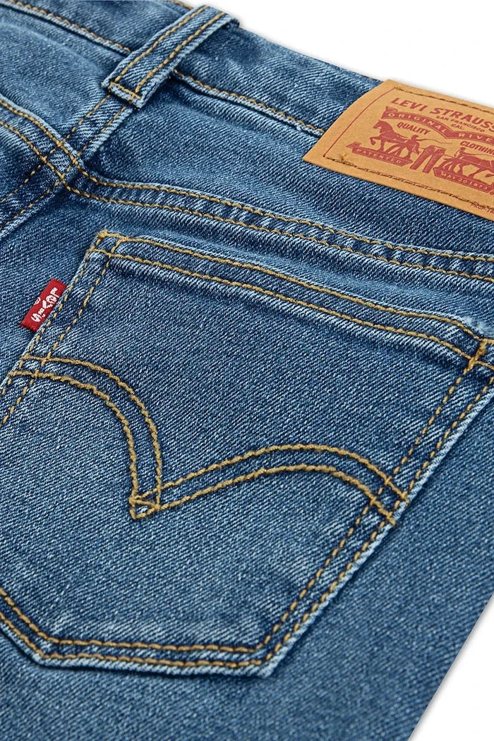 Детски дънки Levi's WIDE LEG JEANS