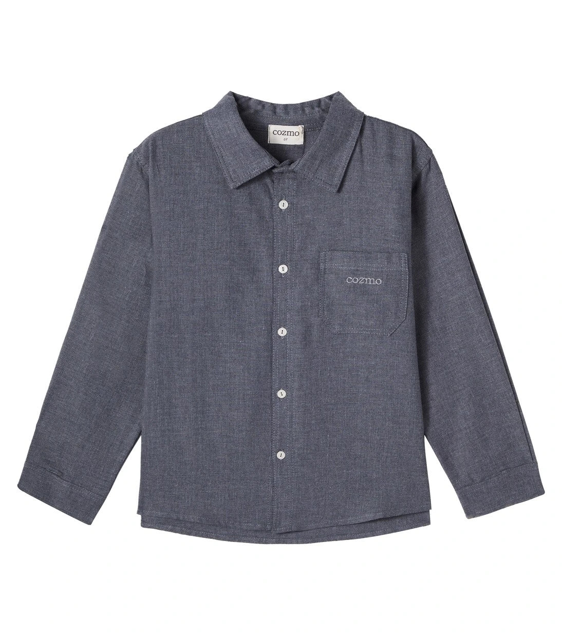 Cozmo - Turin cotton flannel shirt