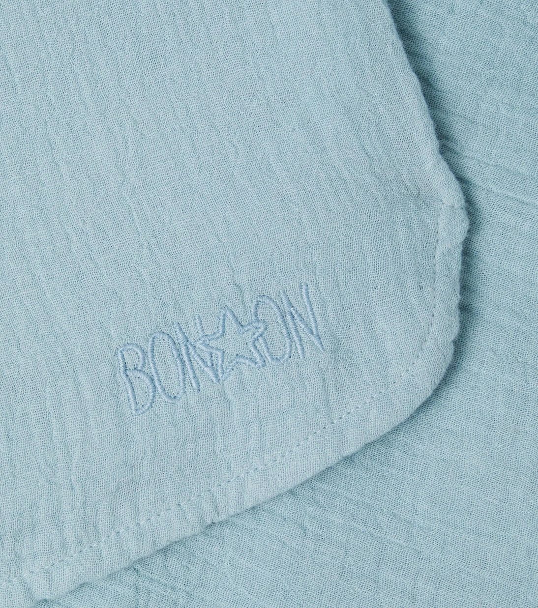 Bonton - قميص نوا من الشاش القطني