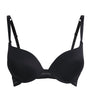 Maison Lejaby Black Nufit Plunge Bra