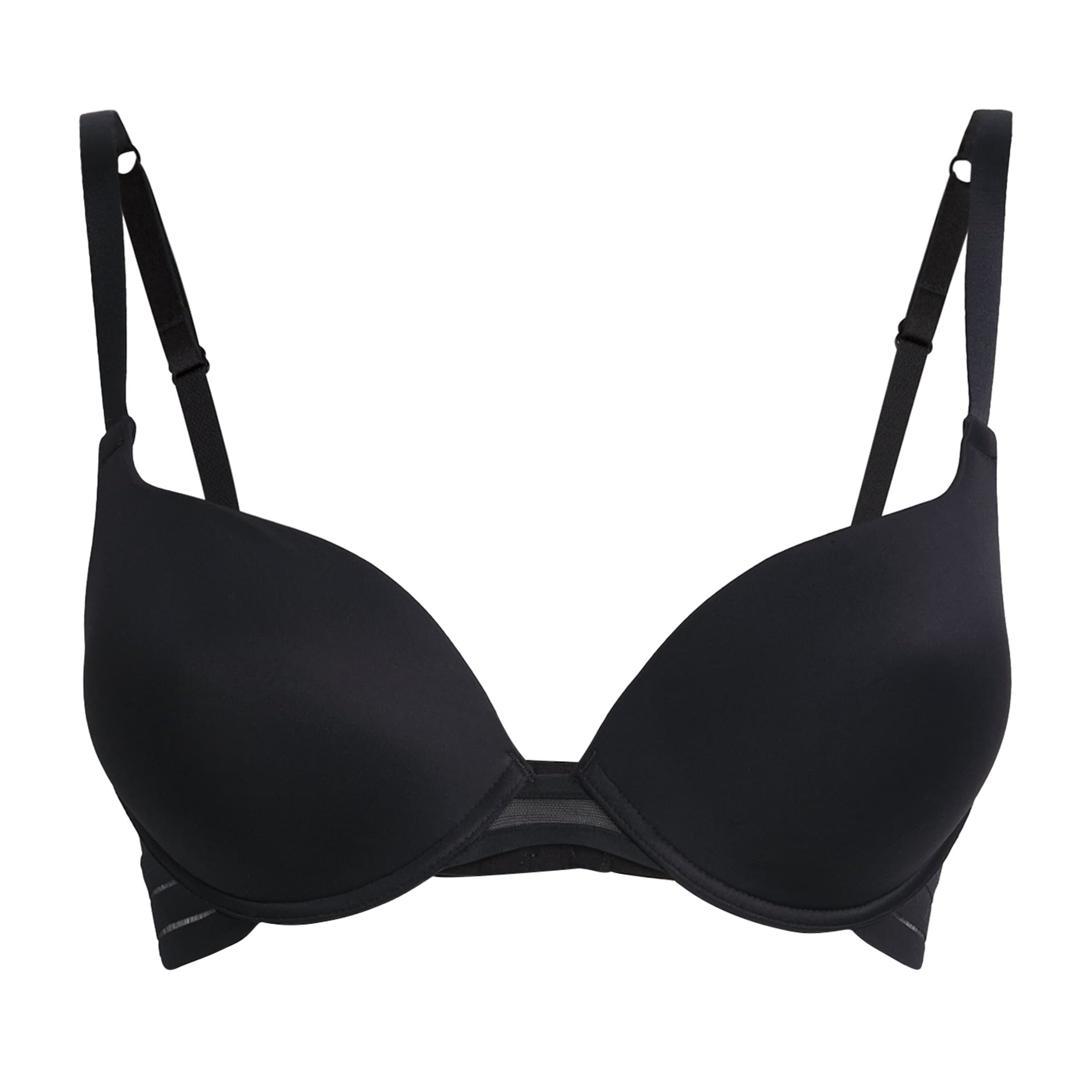 Maison Lejaby Black Nufit Plunge Bra