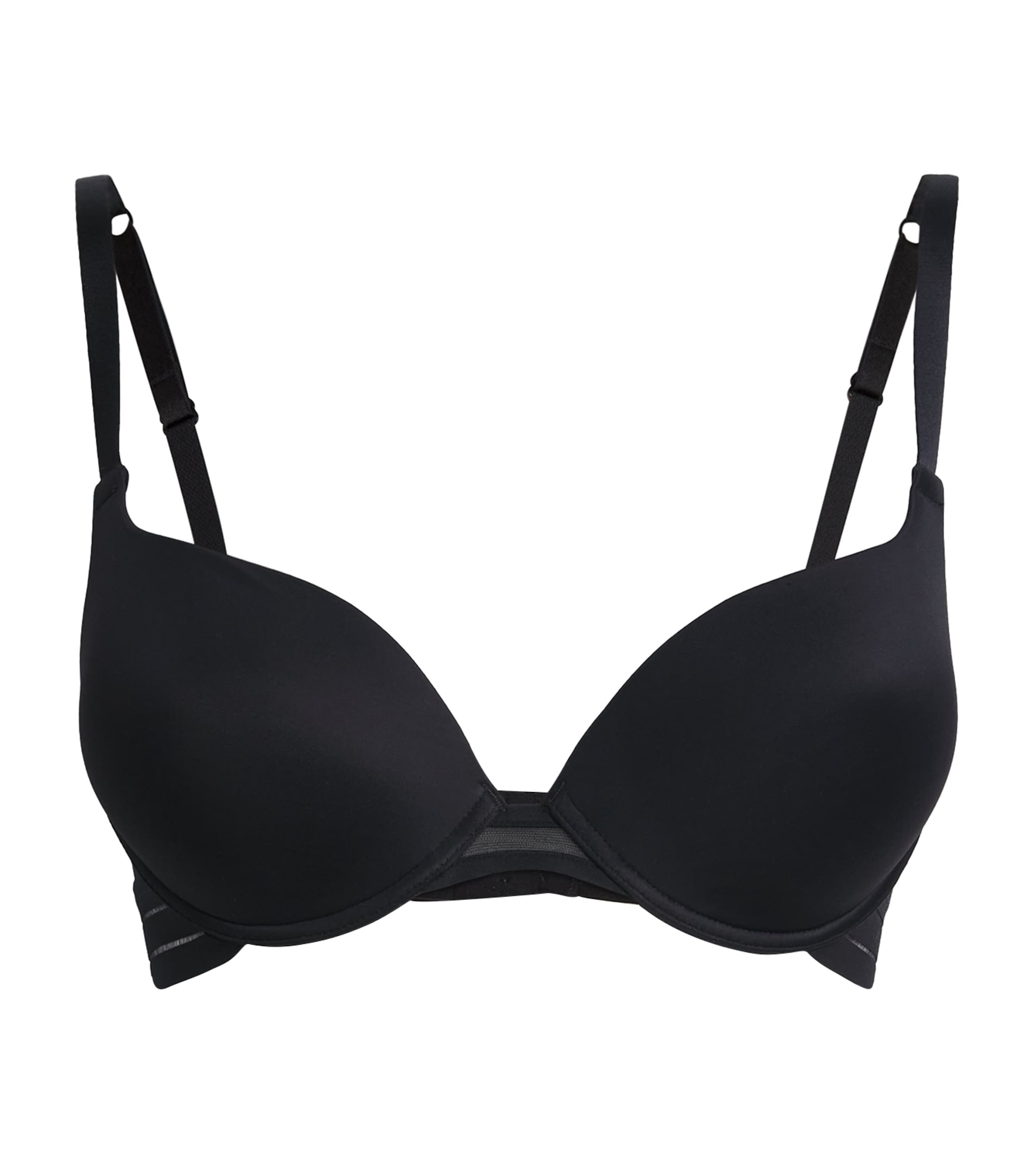 Maison Lejaby Black Nufit Plunge Bra