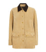 Rag & Bone Beige Calf Suede Cassidy Jacket