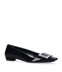 Roger Vivier Black Belle Vivier Trompette Pumps