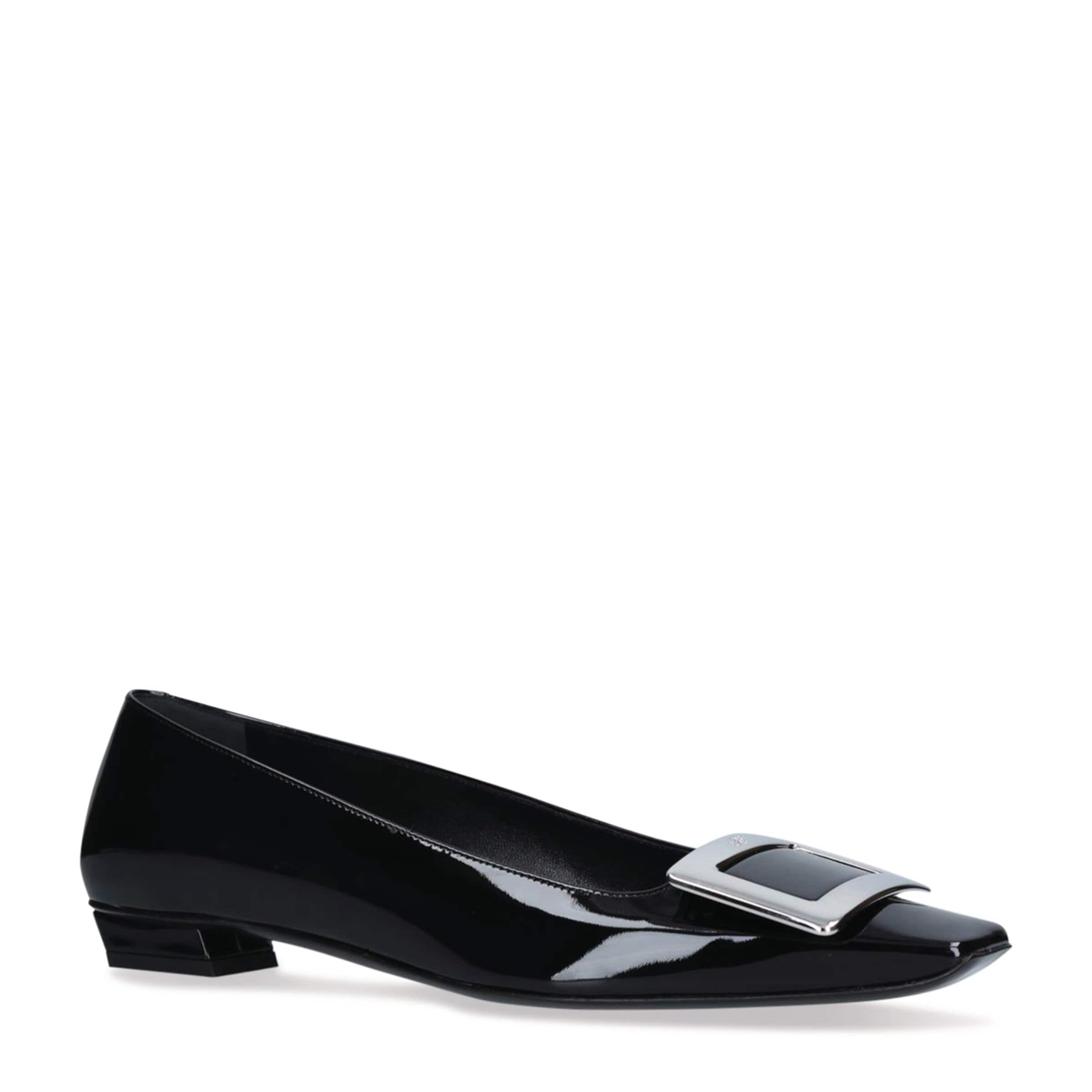 Roger Vivier Black Belle Vivier Trompette Pumps