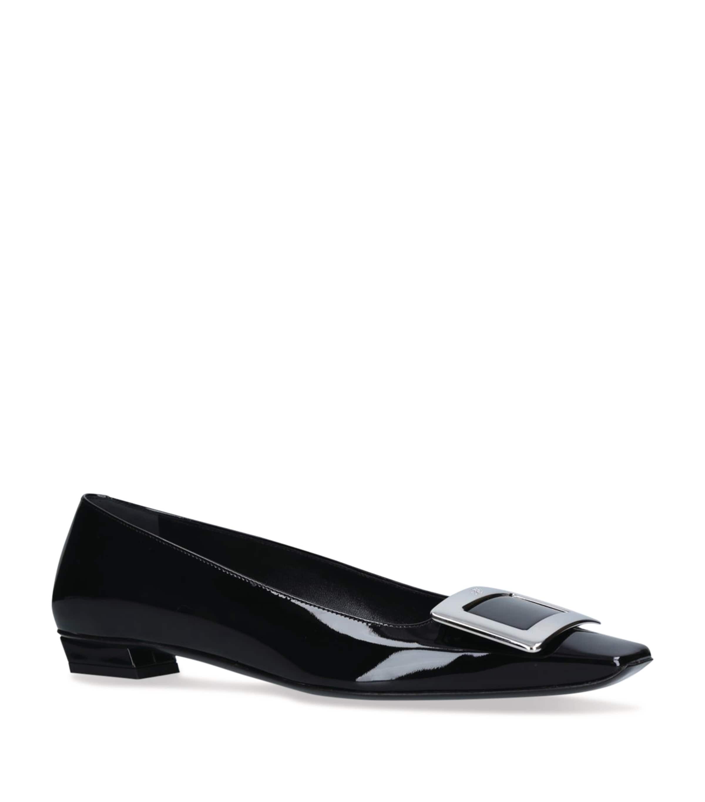 Roger Vivier Black Belle Vivier Trompette Pumps
