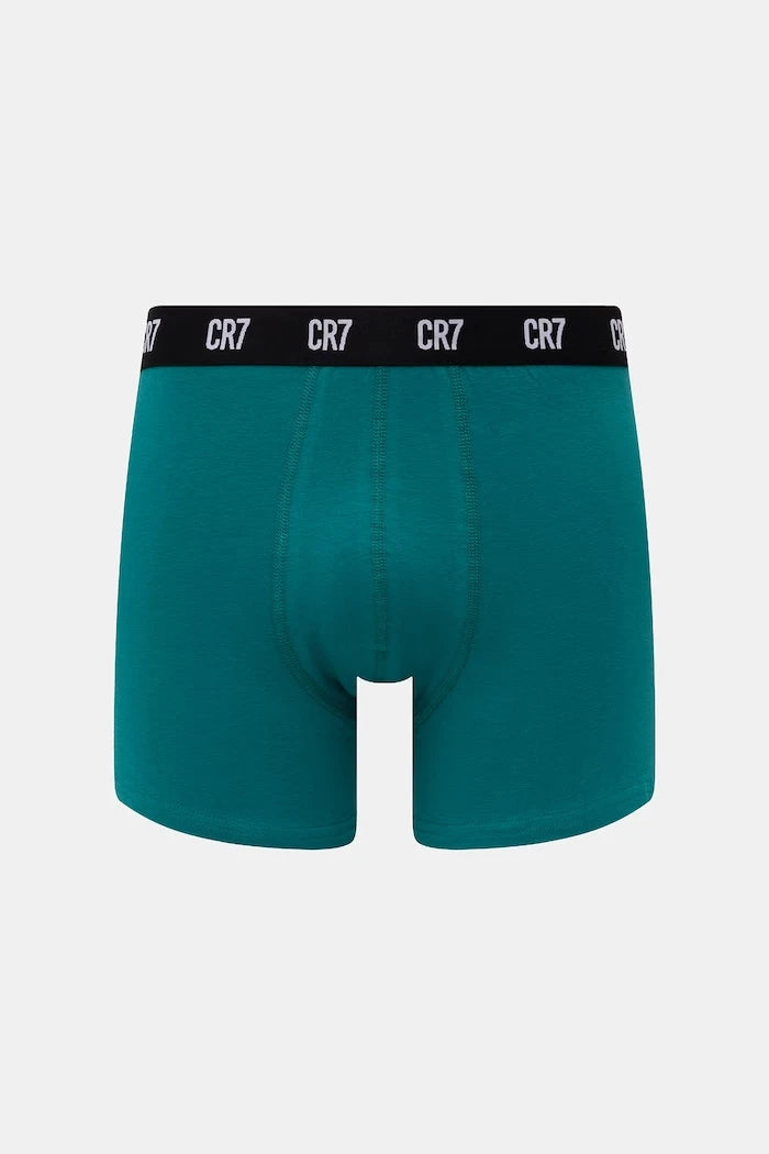 CR7 Cristiano Ronaldo erkek pamuklu ve elastanlı dar boxer 4 adet