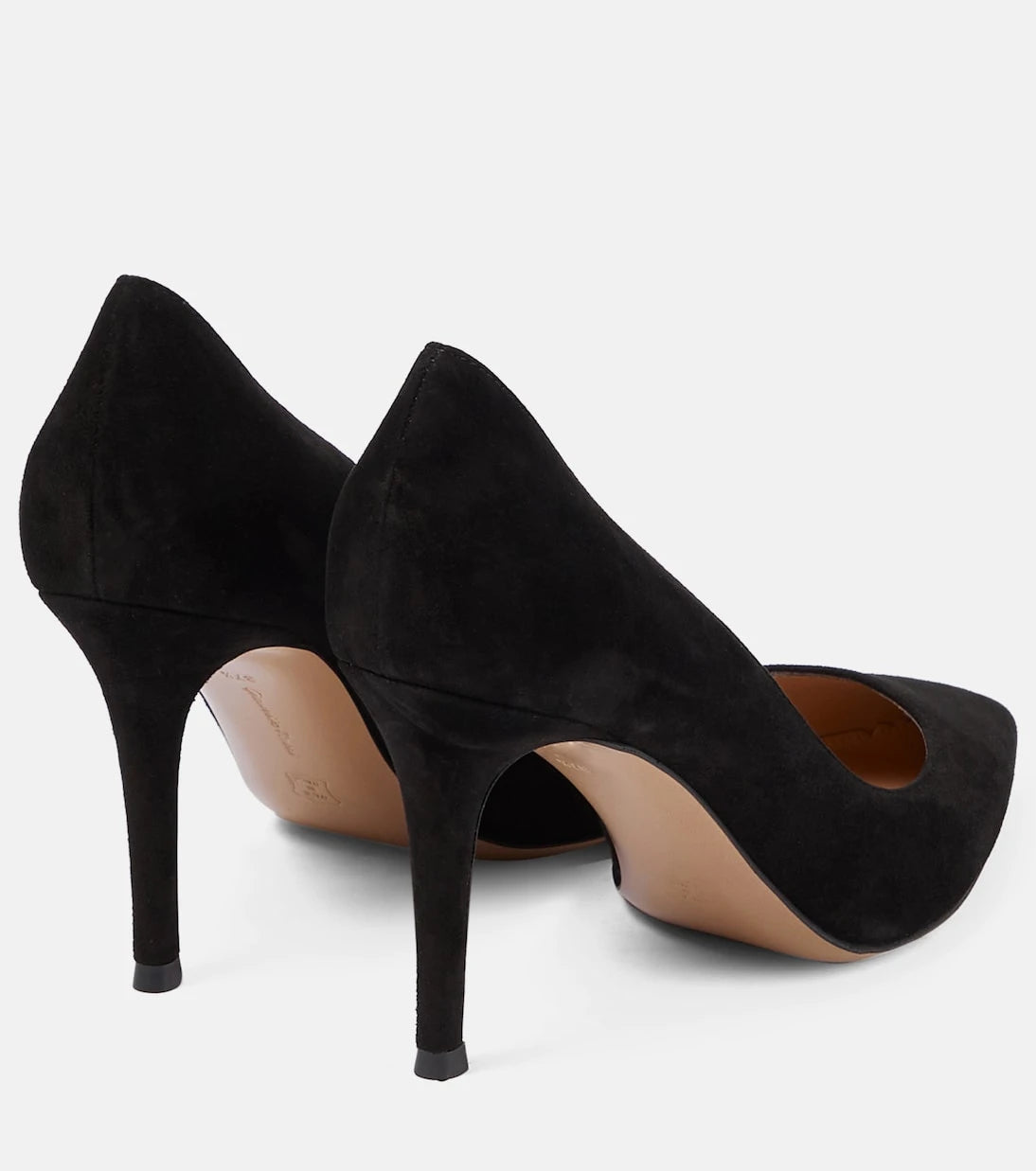 Gianvito Rossi - Gianvito 85 suede pumps