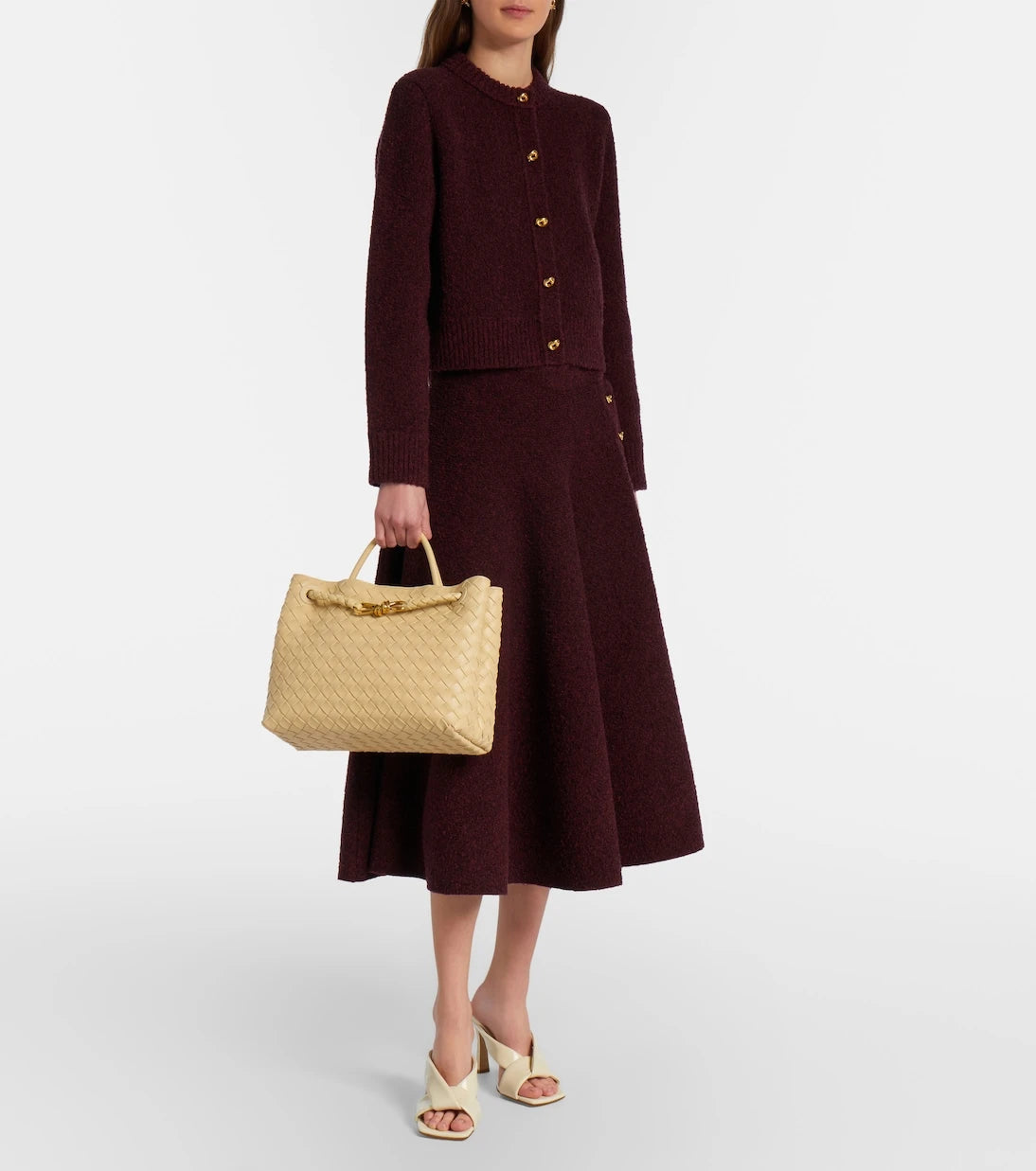 Bottega Veneta - Andiamo Medium leather tote bag