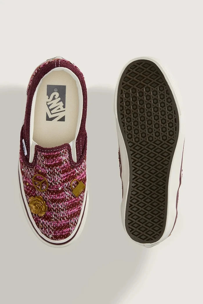 Vans LX Classic Slip-On 98 ниски кецове дамски