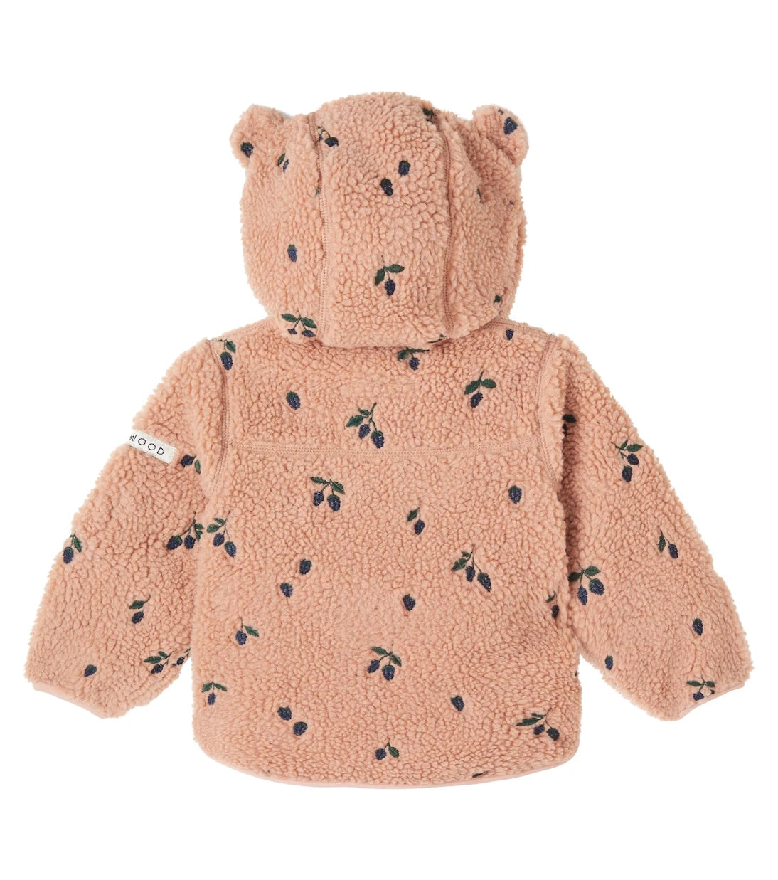 Liewood - Baby Mara embroidered pile jacket