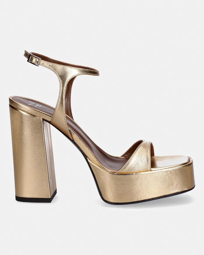 Кожени сандали Giuseppe Zanotti Biarritz