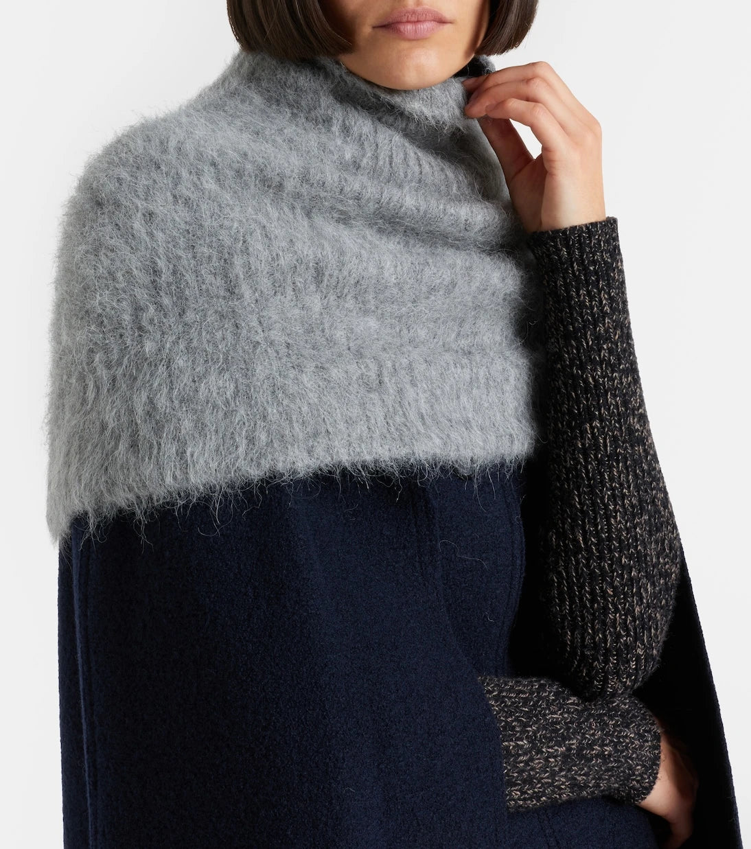 Toteme - Alpaca-blend scarf