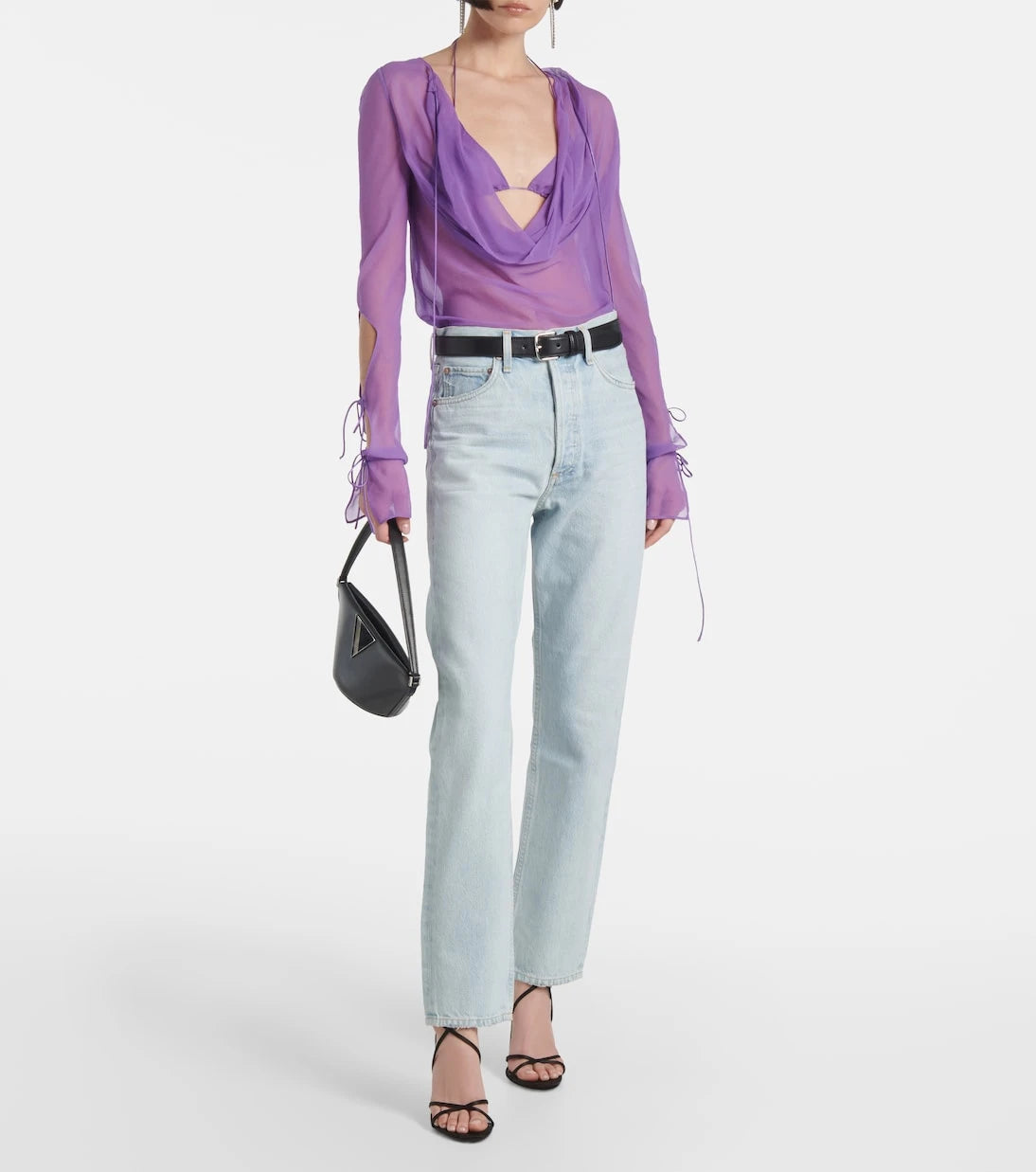 Agolde - 90's mid-rise straight jeans