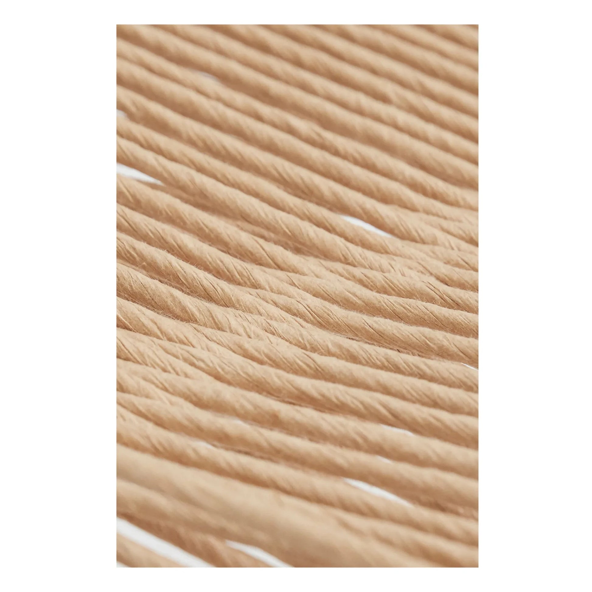 Hübsch - FSC Oak and Rope Bench | Oak