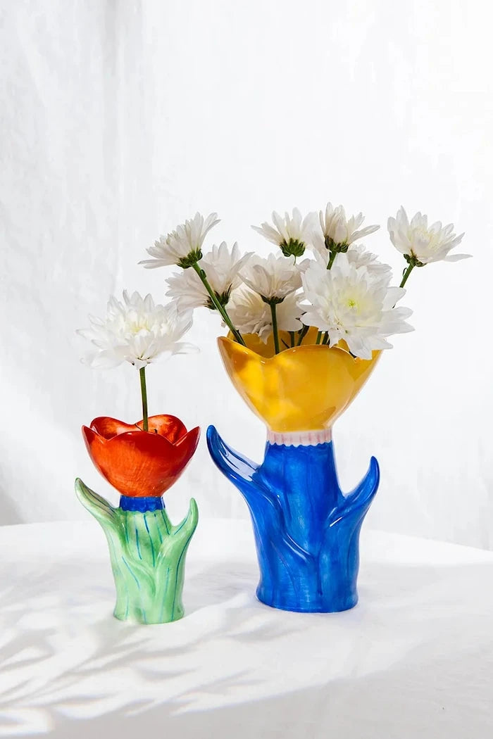 Декоративен свещник DOIY Bloom S