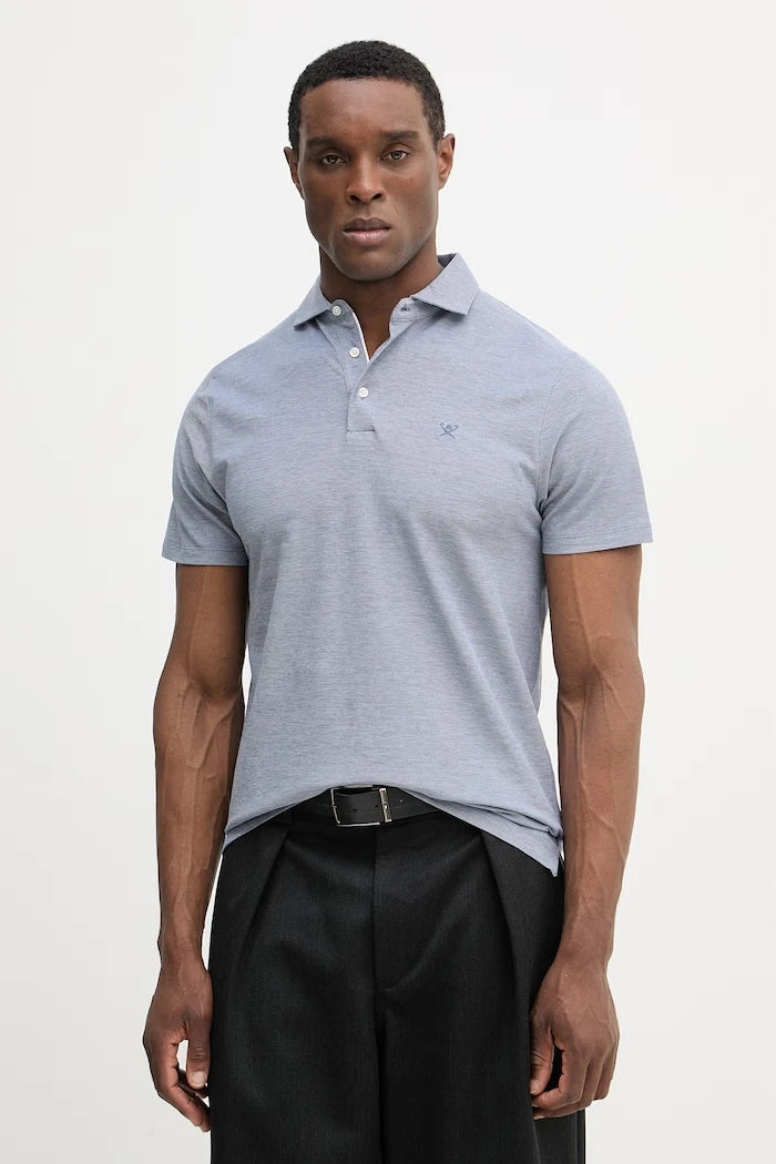 Hackett London Pamuklu Yaka Tişört