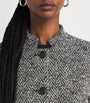 Max Mara Black Tweed Jacket