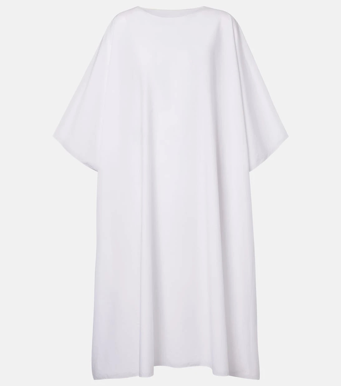 The Row - Julen cotton poplin midi dress
