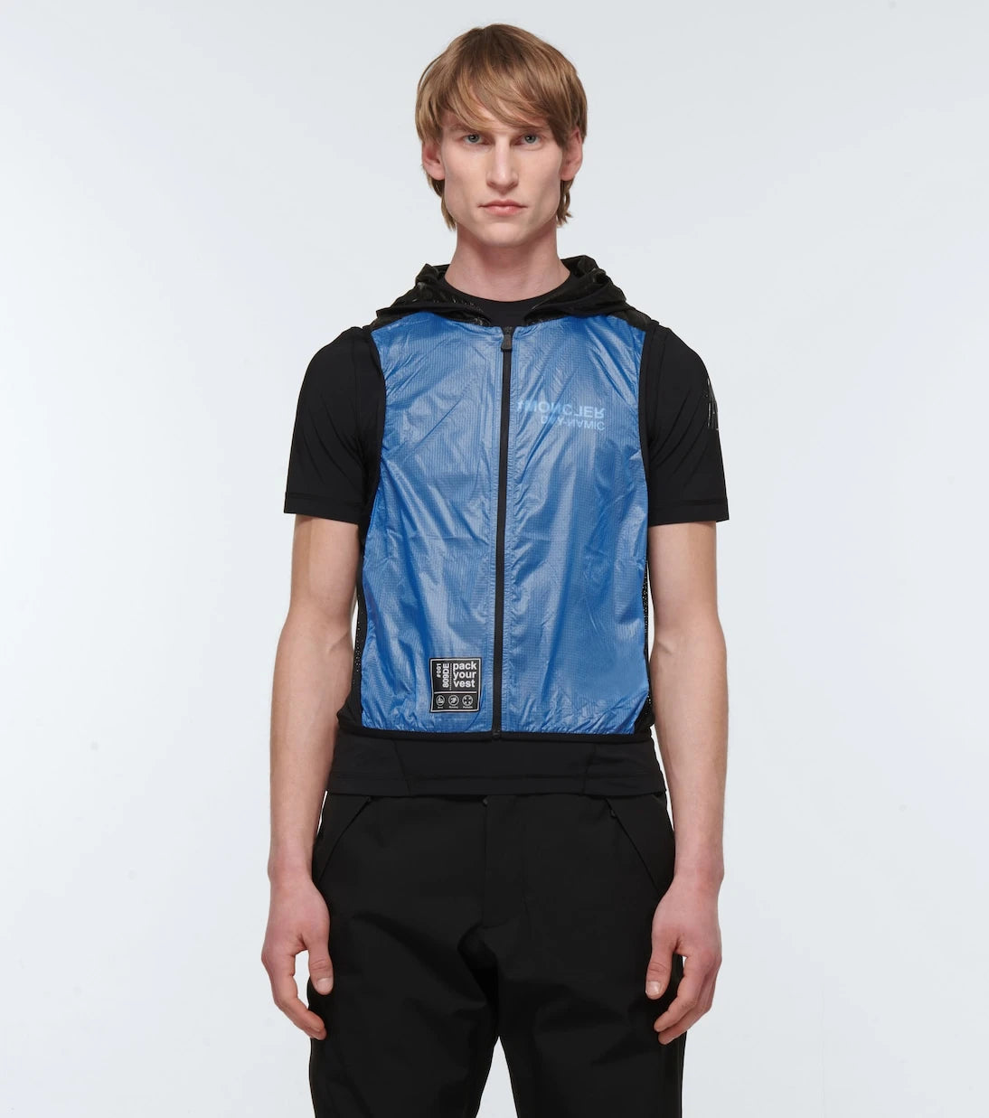 Moncler Grenoble - Technical short-sleeved vest