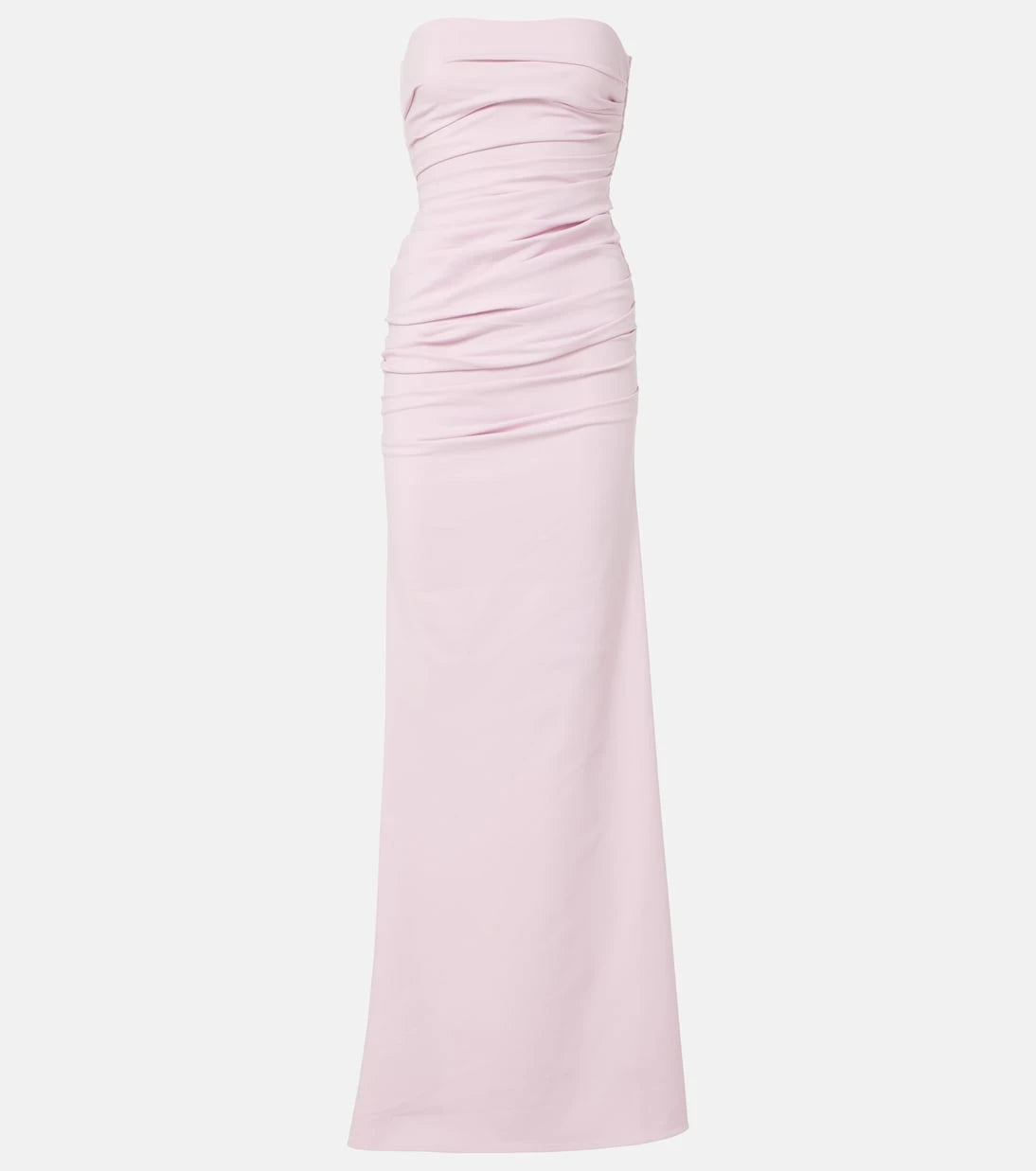 Maticevski - Intoxicate ruched strapless gown