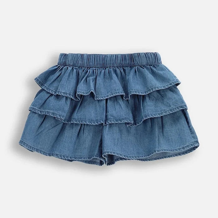 Coccodrillo denim etek-şort